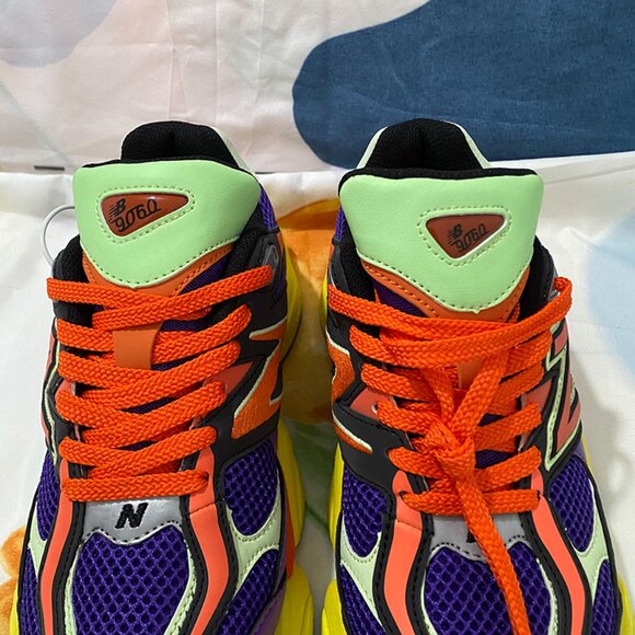 New Balance 9060 Athletic Shoes in Purple - Picture 3 of 8